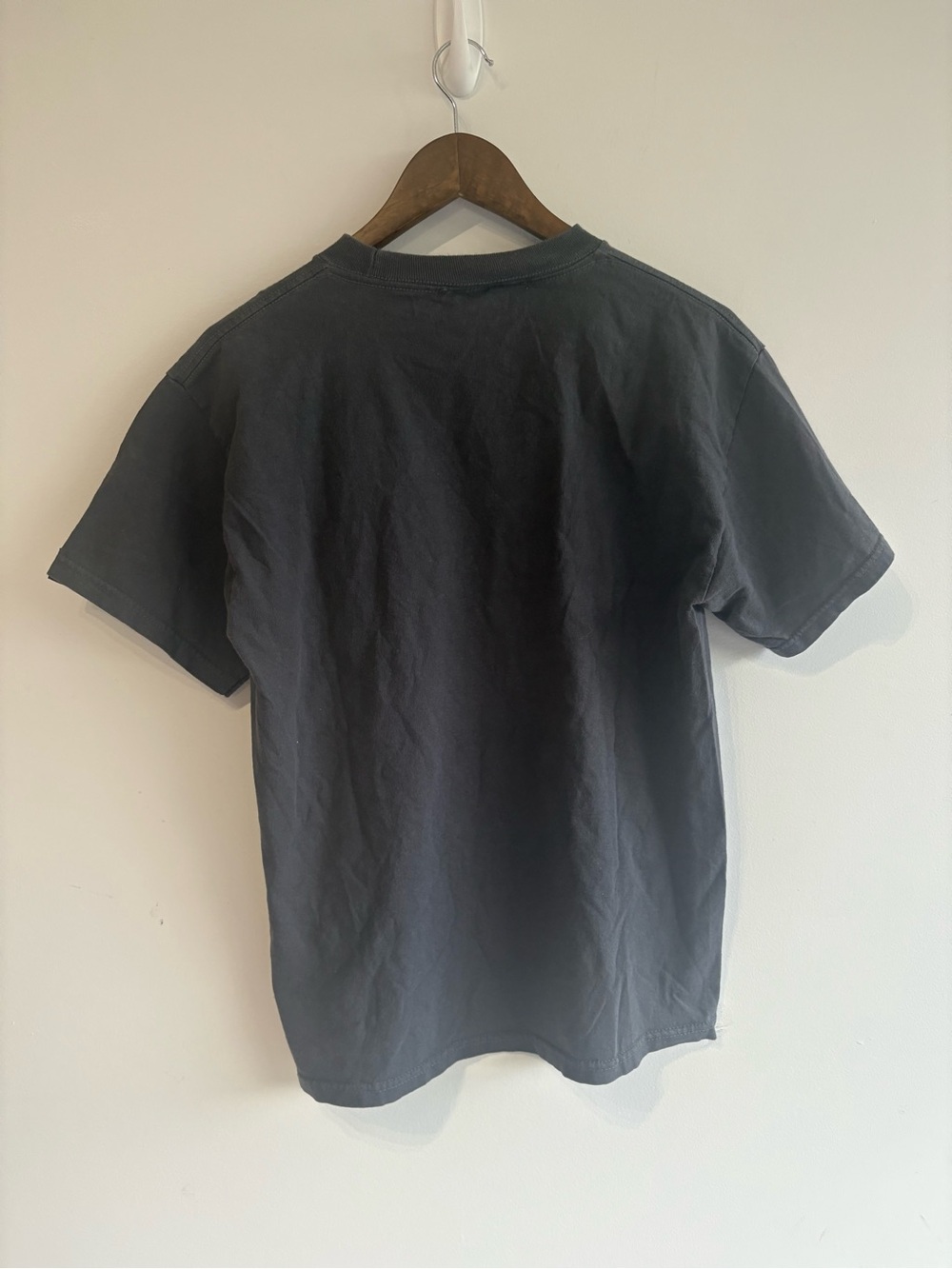Vintage Hustler “Relax It’s Just Sex” Graphic T-Shirt | Black | M | Made in USA - Picture 6 of 6